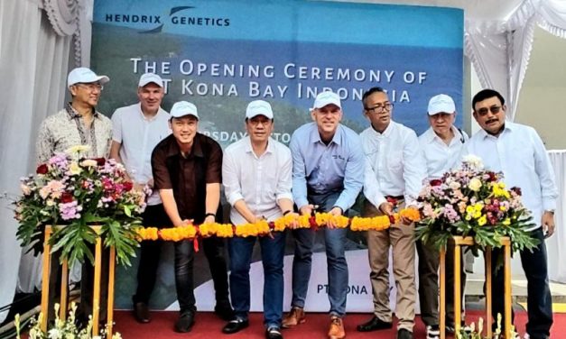 Kona Bay Indonesia resmikan pusat multiplikasi induk vaname di Bali