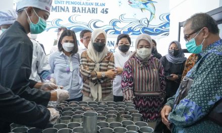 Koperasi binaan KKP produksi ikan kaleng citarasa nusantara