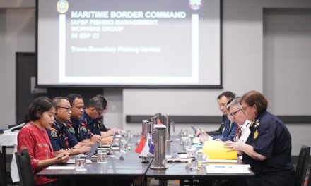 Indonesia-Australia sepakat laksanakan aksi bersama pemberantasan IUU Fishing di Laut Timor dan Arafura