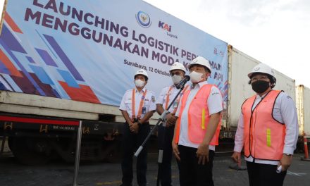 Kereta api siap distribusikan hasil perikanan dengan cepat