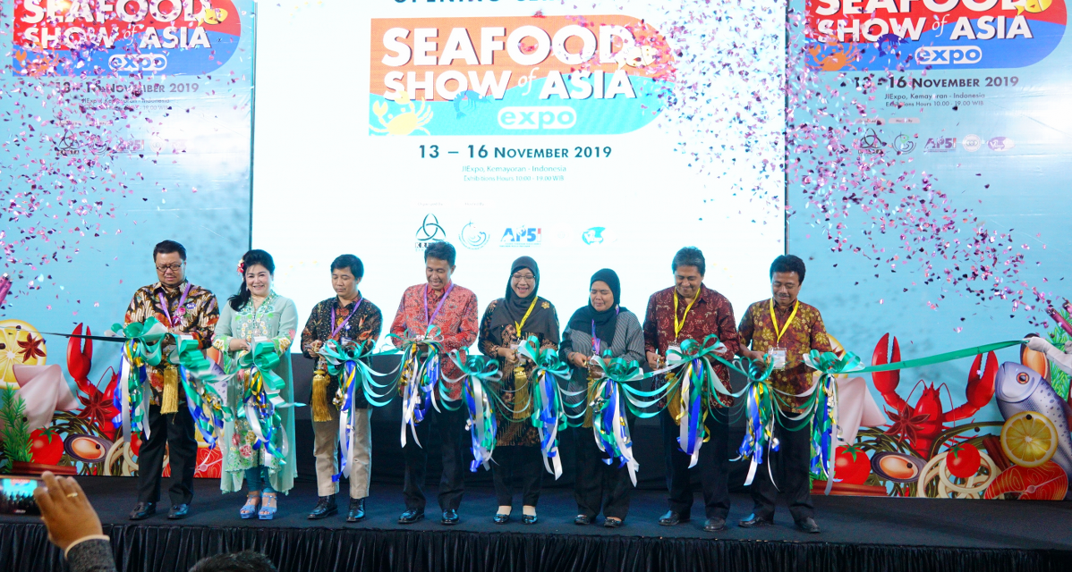 Seafood Show of Asia 2022 siap digelar pekan depan di JIExpo