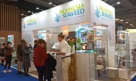 Produk-produk rumput laut Indonesia dipamerkan di Eropa