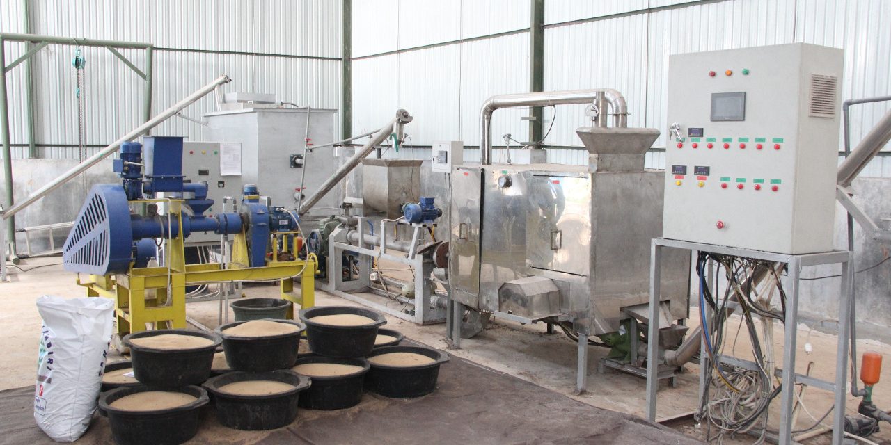 Bahan baku lokal untuk aquafeed masih terkendala kualitas dan kuantitas