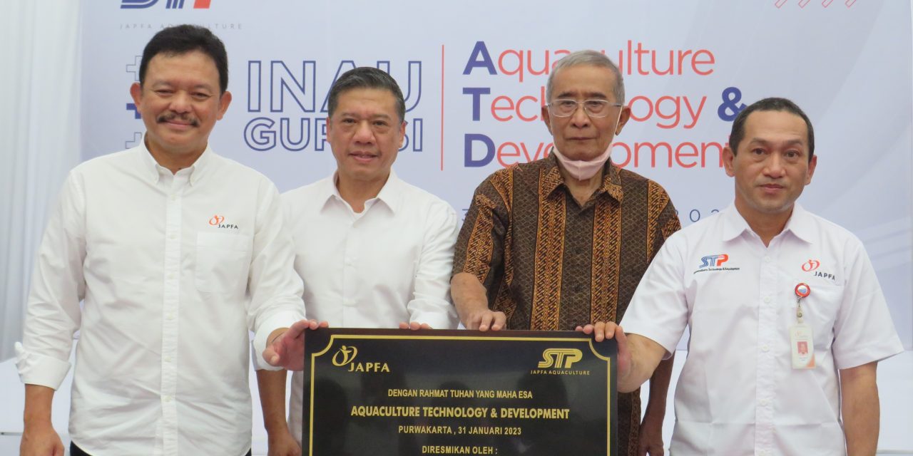 Suri Tani Pemuka resmikan ATD untuk dukung produktivitas akuakultur nasional