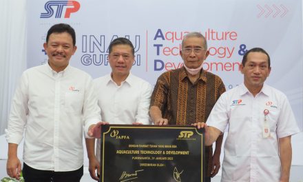 Suri Tani Pemuka resmikan ATD untuk dukung produktivitas akuakultur nasional