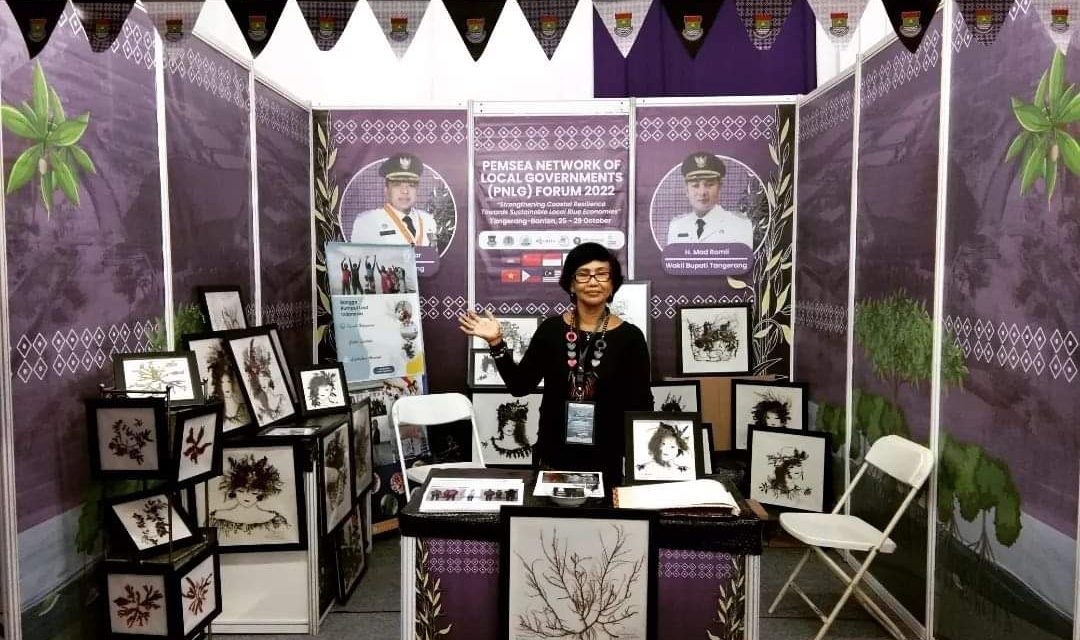 Mengangkat nilai tambah rumput laut ala Maria Gigih Setiarti