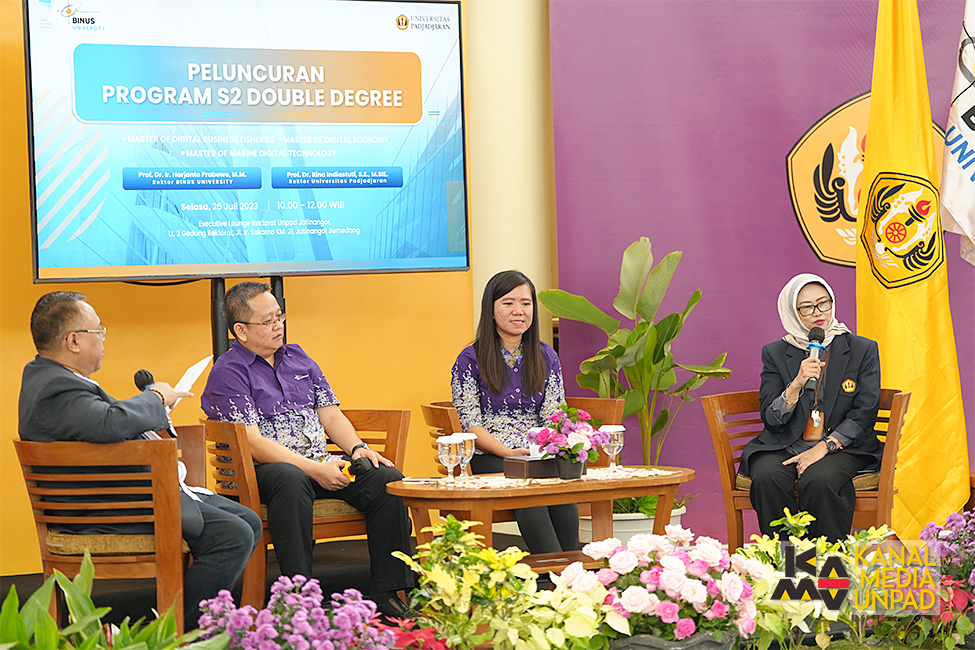 Unpad Dan Binus Luncurkan Program Magister Gelar Ganda Bidang Kelautan ...