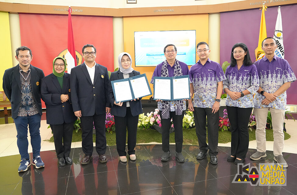 Unpad Dan Binus Luncurkan Program Magister Gelar Ganda Bidang Kelautan ...