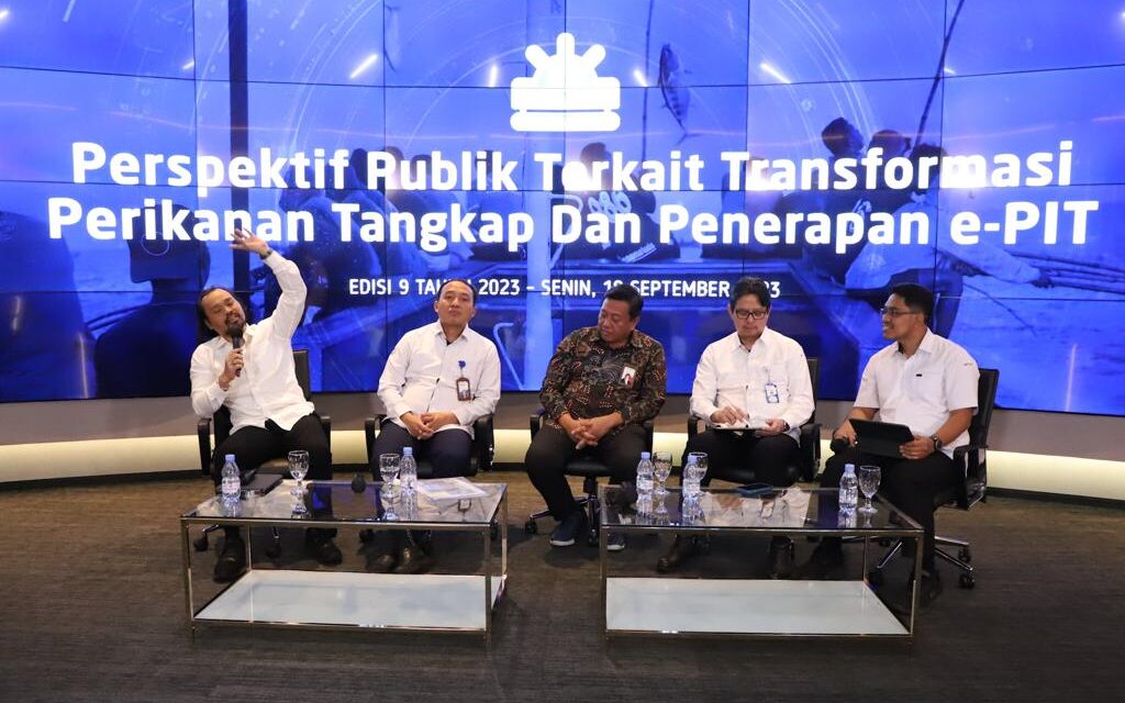 Transformasi digital untuk dorong efisiensi penangkapan ikan terukur
