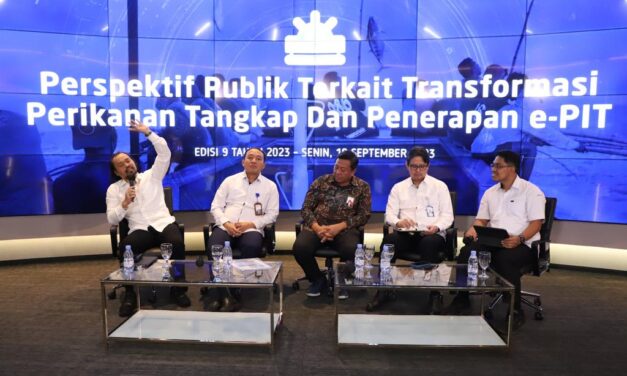 Transformasi digital untuk dorong efisiensi penangkapan ikan terukur