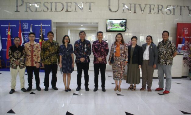 KKP dan President University kembangkan sistem pendidikan berbasis maritim dan wirausaha