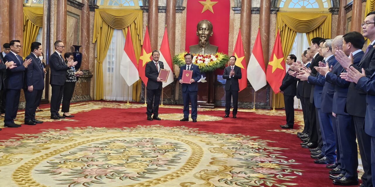 Indonesia and Vietnam bolster fisheries ties for mutual growth