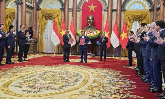 Indonesia and Vietnam bolster fisheries ties for mutual growth