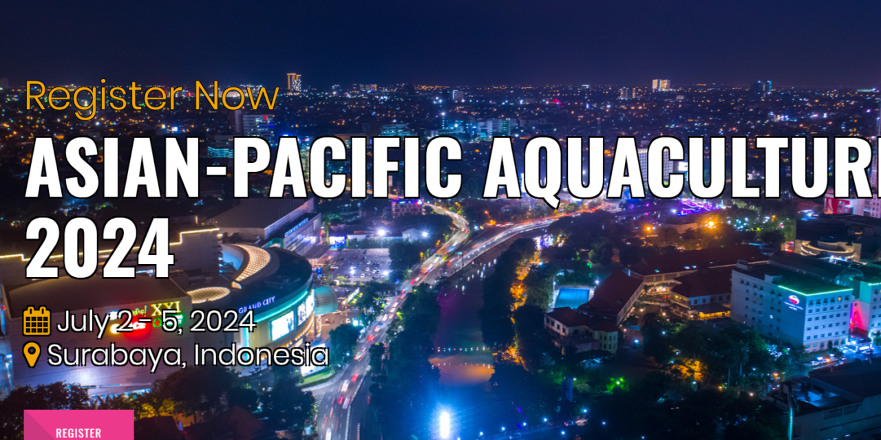 Asian-Pacific Aquaculture 2024
