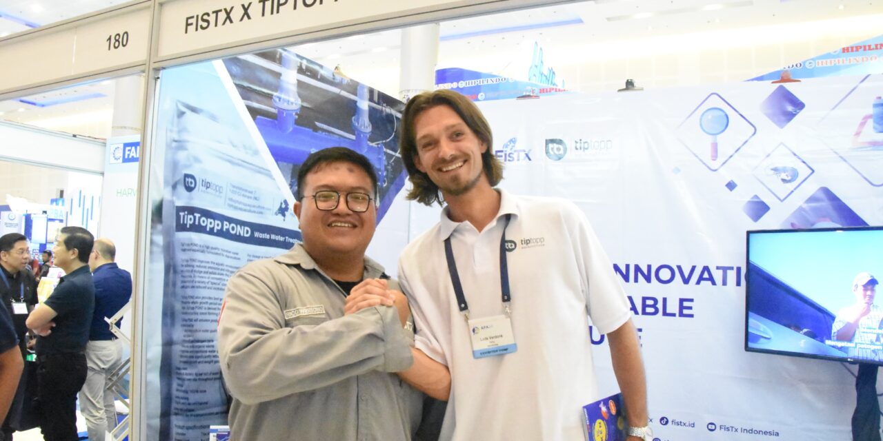 FisTx dan TipTopp unjuk gigi di Asian-Pacific Aquaculture 2024