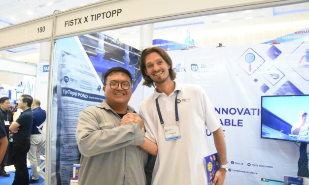 FisTx dan TipTopp unjuk gigi di Asian-Pacific Aquaculture 2024