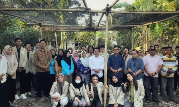 Organisasi mahasiswa perikanan UGM resmikan kolam RAS di Sumberharjo-Jogja