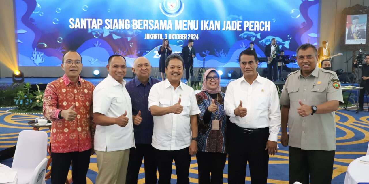 Menteri KP kenalkan Jade Perch sebagai komoditas baru yang potensial