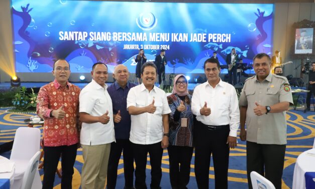Menteri KP kenalkan Jade Perch sebagai komoditas baru yang potensial