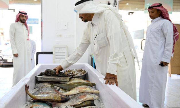 Akuakultur Arab Saudi tumbuh 56,4% dalam dua tahun terakhir