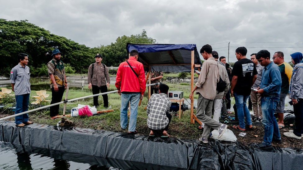 FisTx kenalkan teknologi elektrolisis untuk budidaya udang, pertama di Indonesia