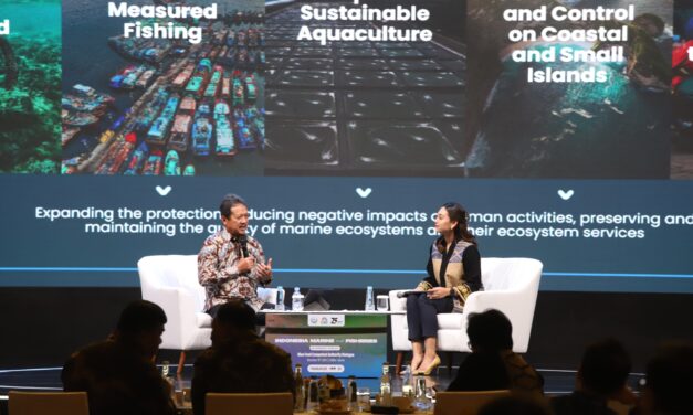 Pangan biru Indonesia: Menguatkan pasar global, mendukung swasembada