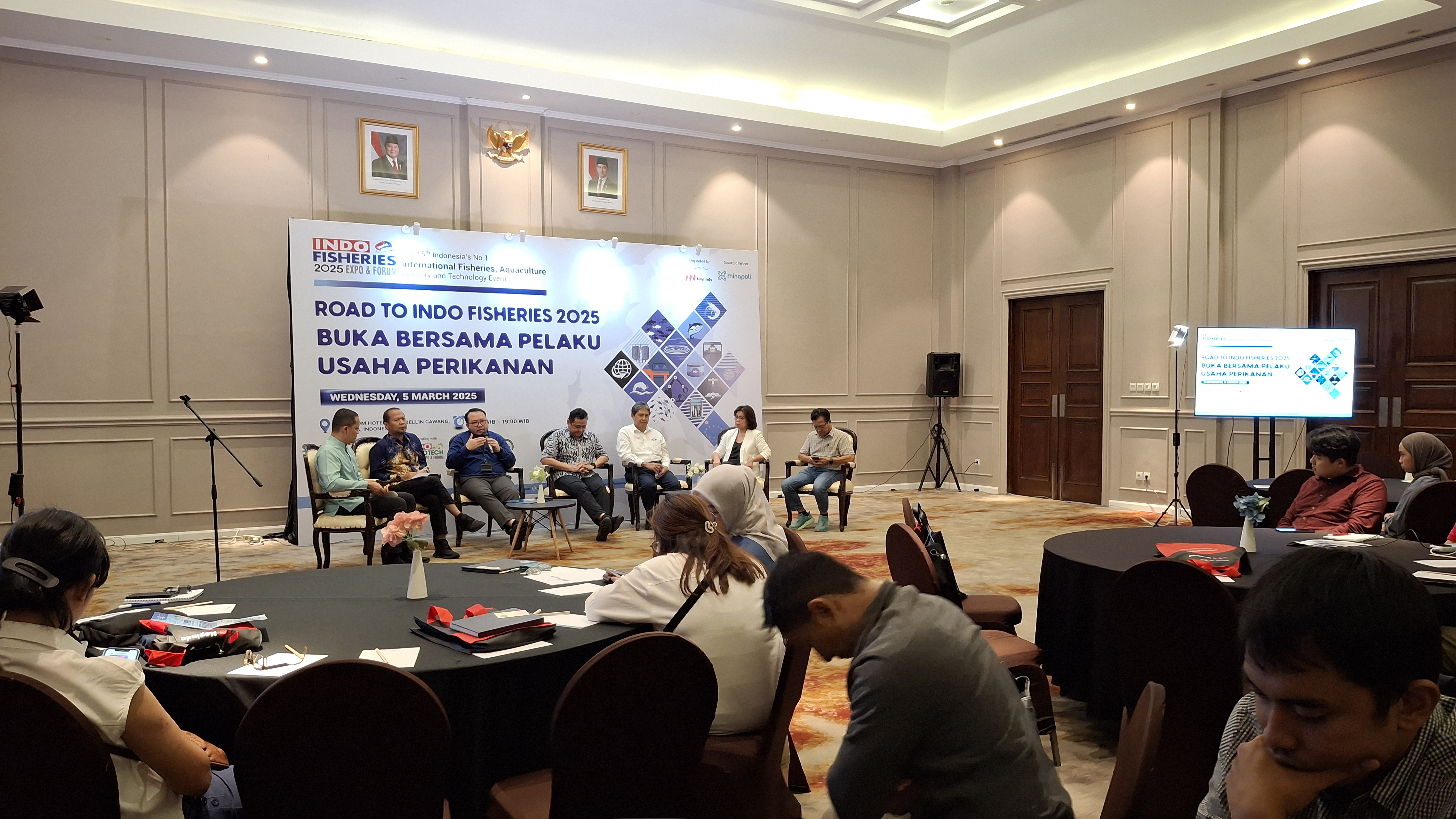 Menuju Indo Fisheries 2025, Napindo gelar buka puasa bersama pelaku usaha
