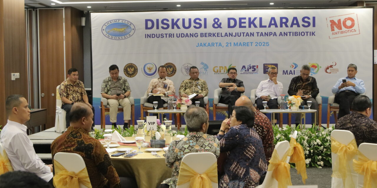 Pemangku kepentingan udang nasional tegaskan kembali komitmen budidaya tanpa antibiotik