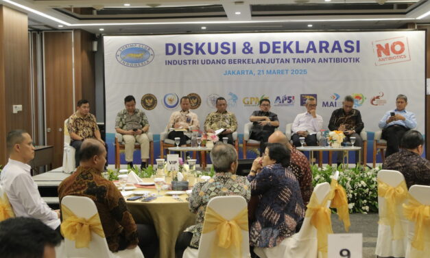Pemangku kepentingan udang nasional tegaskan kembali komitmen budidaya tanpa antibiotik