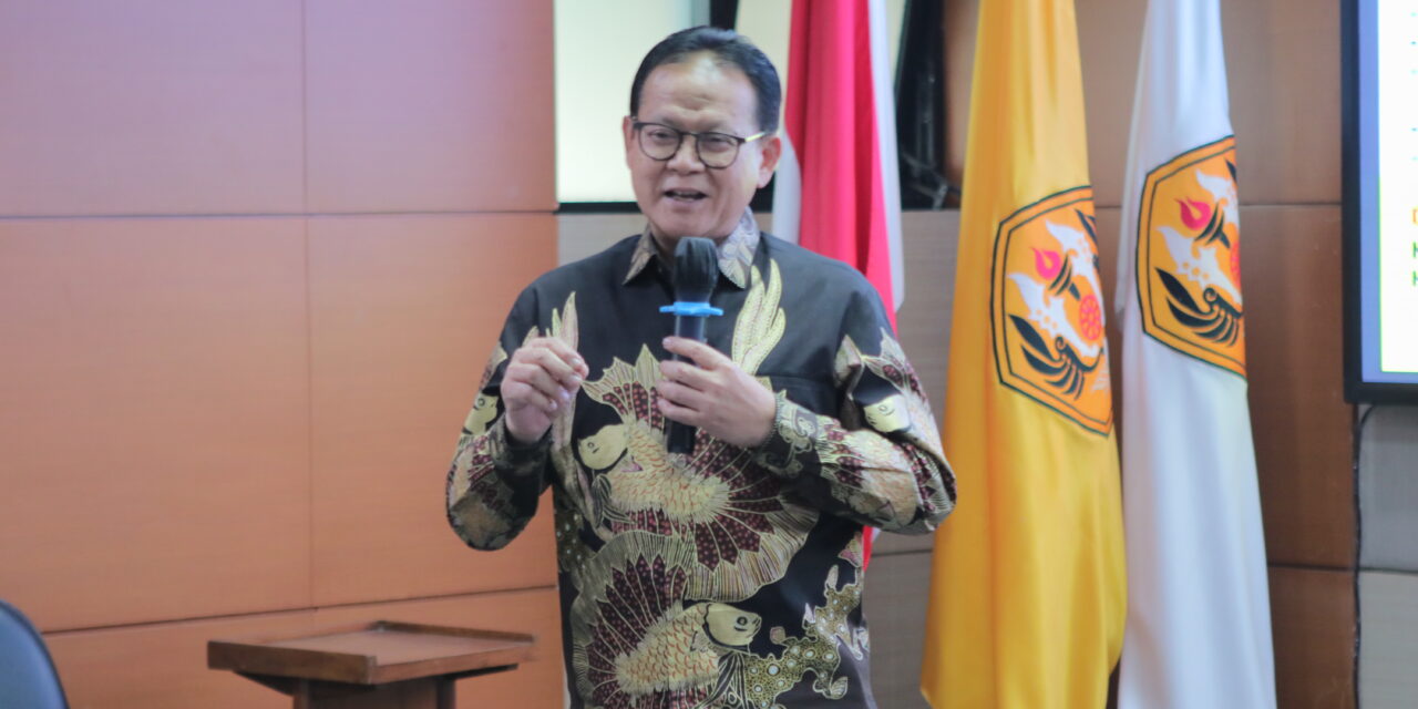 Prof. Rokhmin Dahuri kembali nahkodai MAI usai terpilih secara aklamasi