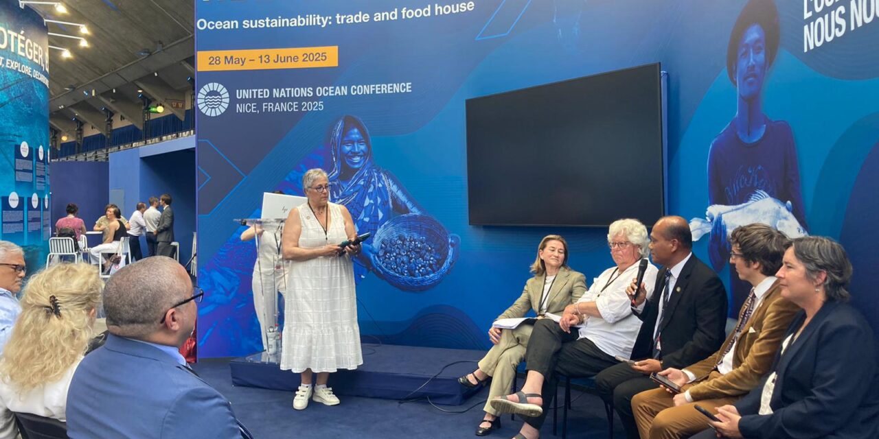 Indonesia promosikan potensi rumput laut di konferensi kelautan dunia (UNOC)