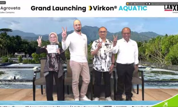 Dukung biosekuriti tambak, Minapoli dan Agroveta gelar webinar peluncuran Virkon® Aquatic