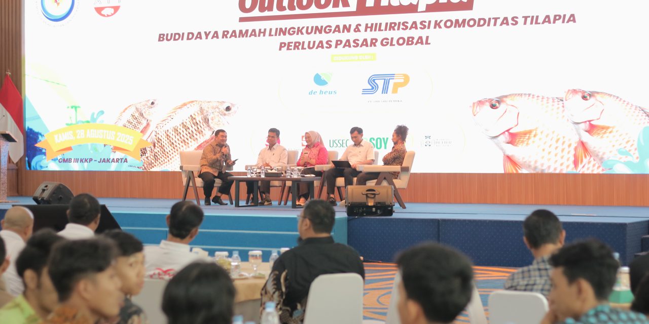 Outlook Tilapia 2025: Memperkuat hulu-hilir dan keberlanjutan budidaya nila