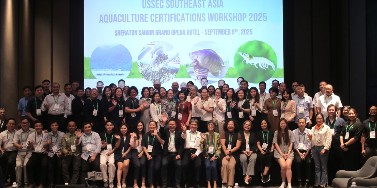 USSEC promotes the importance of certification in Southeast Asian aquaculture