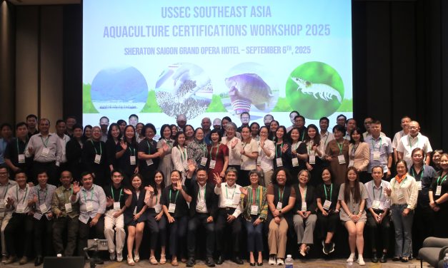 USSEC promotes the importance of certification in Southeast Asian aquaculture