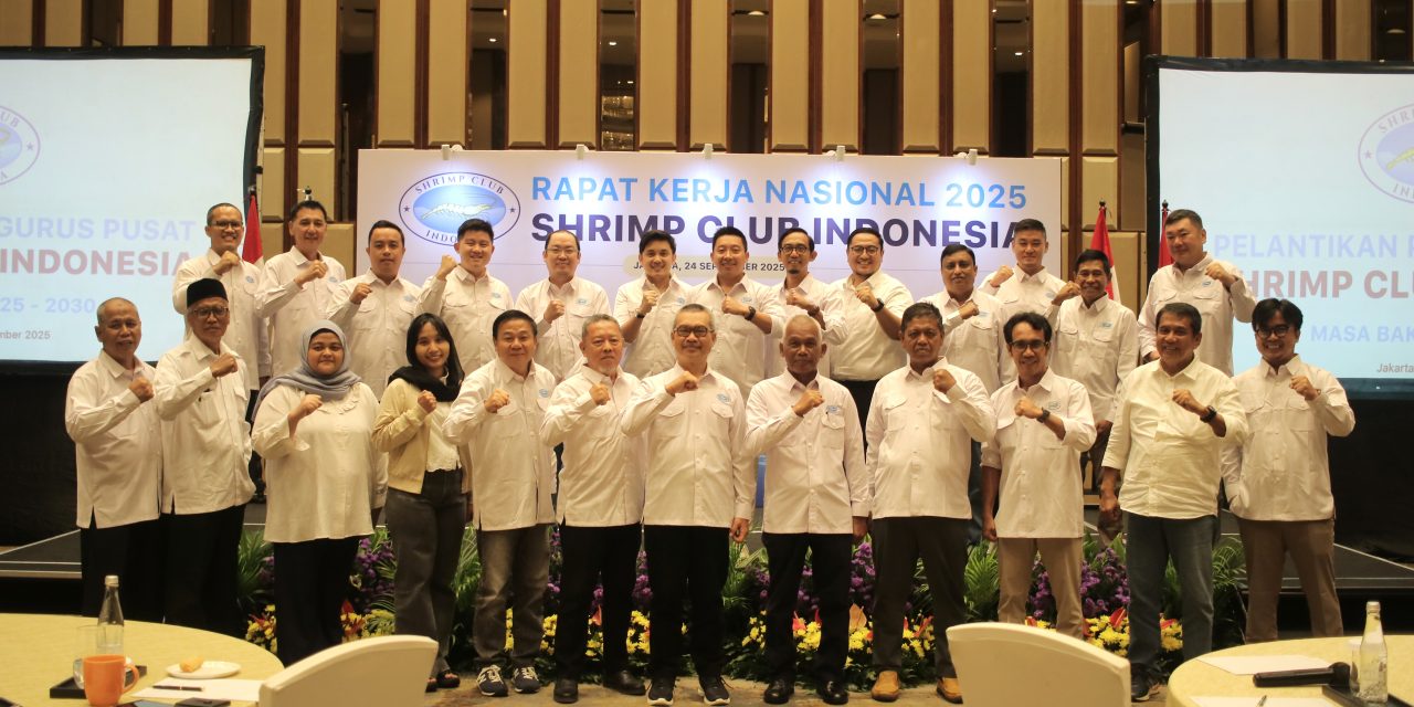 Lantik pengurus baru, Ketum Shrimp Club Indonesia ajak petambak gabung asosiasi