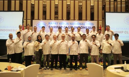 Lantik pengurus baru, Ketum Shrimp Club Indonesia ajak petambak gabung asosiasi
