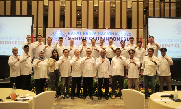 Lantik pengurus baru, Ketum Shrimp Club Indonesia ajak petambak gabung asosiasi