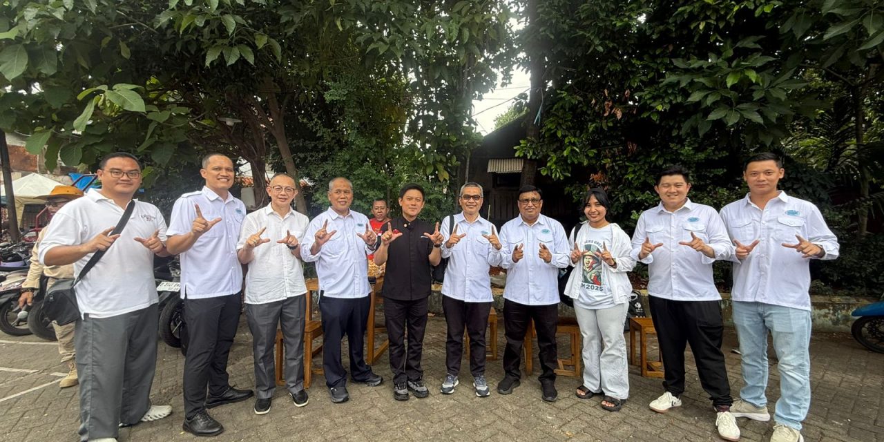 Kampanyekan udang aman dikonsumsi, SCI dan Bobon Santoso bagikan 500 kg udang gratis