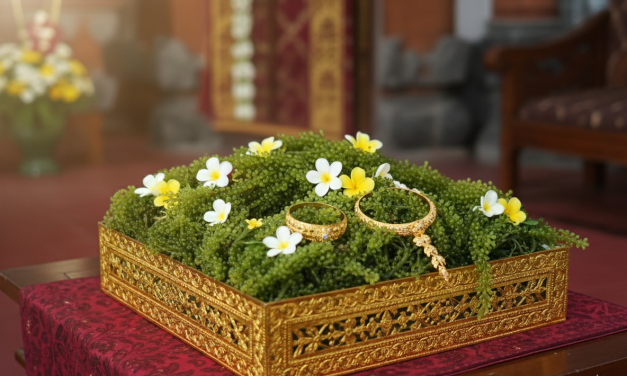 “Kupinang Kau dengan rumput laut”