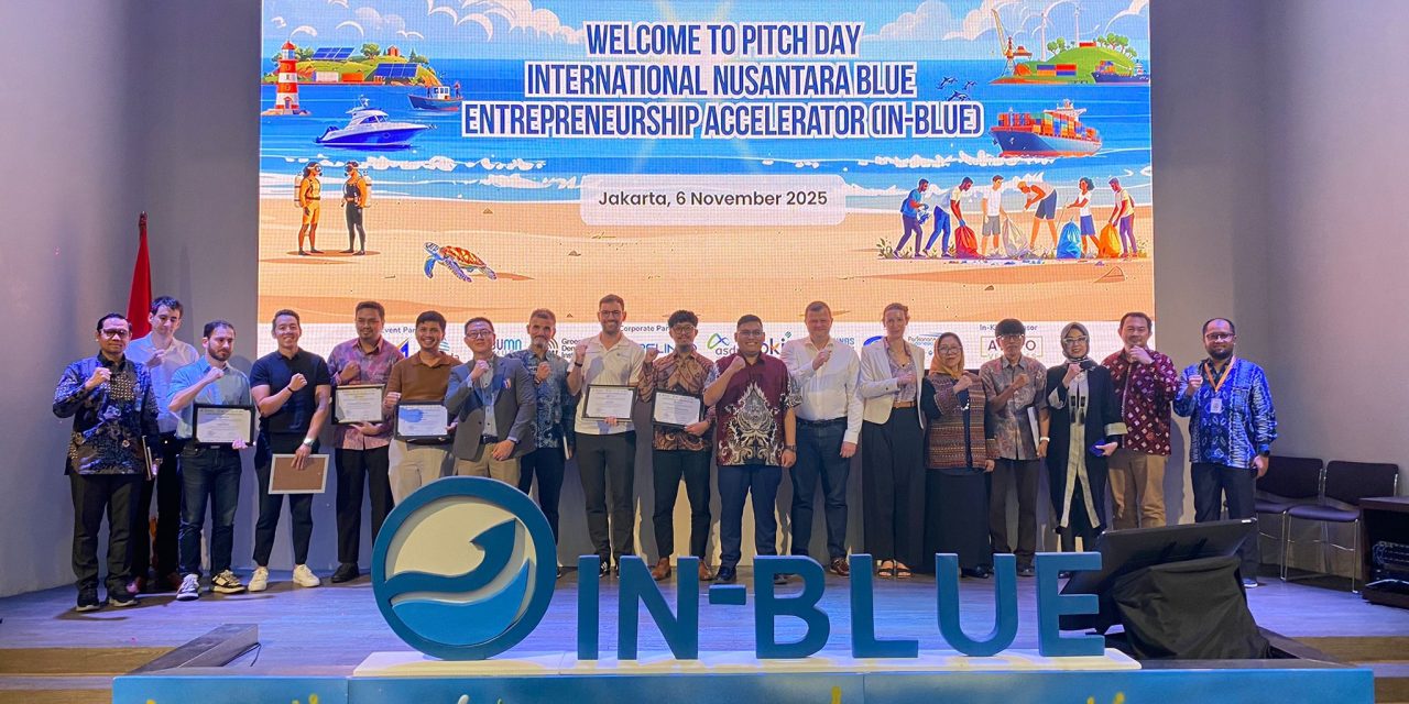 IN-BLUE 2025 dorong inovasi startup maritim menuju Ekonomi Biru berkelanjutan
