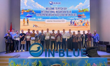 IN-BLUE 2025 dorong inovasi startup maritim menuju Ekonomi Biru berkelanjutan