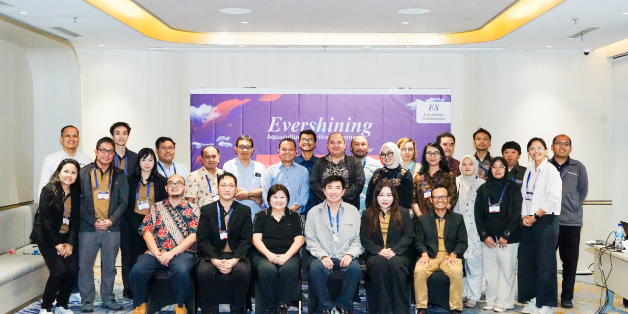 Evershining Ingredient kenalkan manfaat fermented soybean meal untuk pakan ikan dan udang