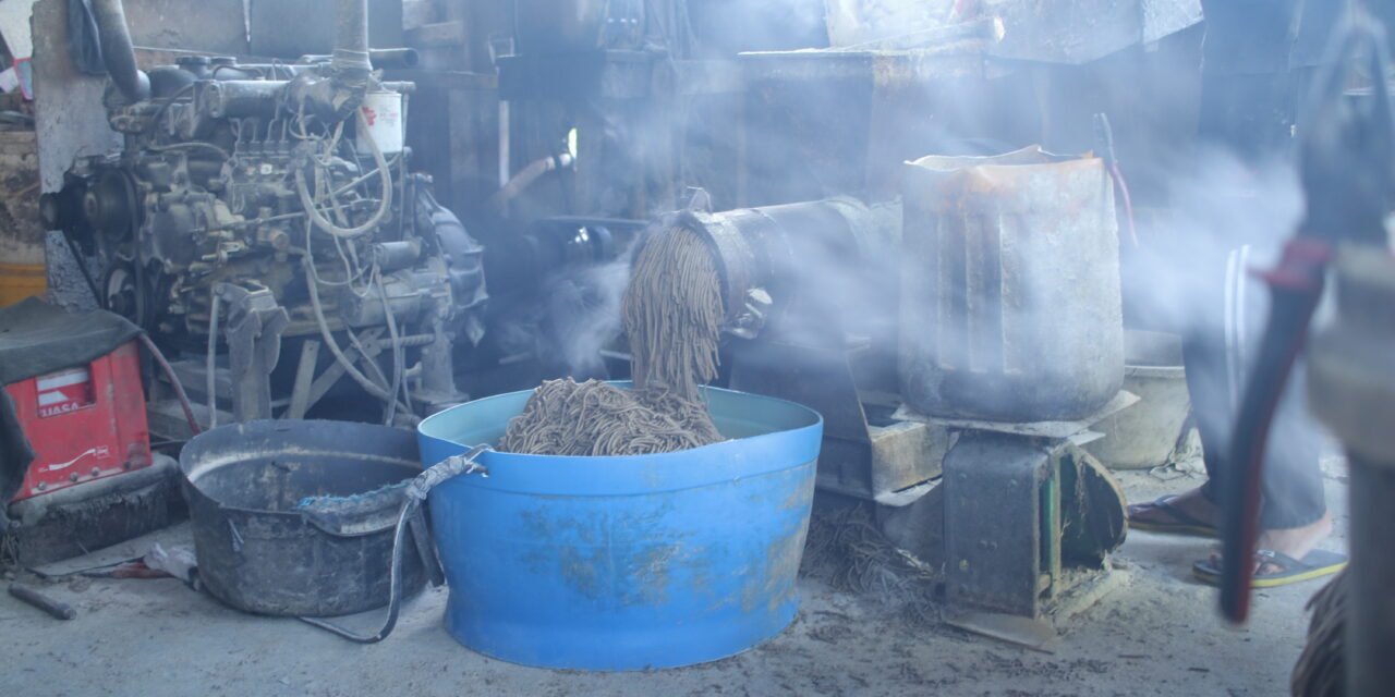 Penguatan kualitas bahan baku lokal pakan akuakultur