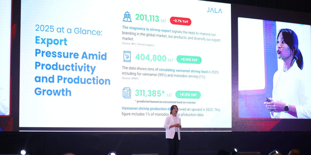 Diuji sepanjang 2025, industri udang Indonesia siap bangkit di 2026