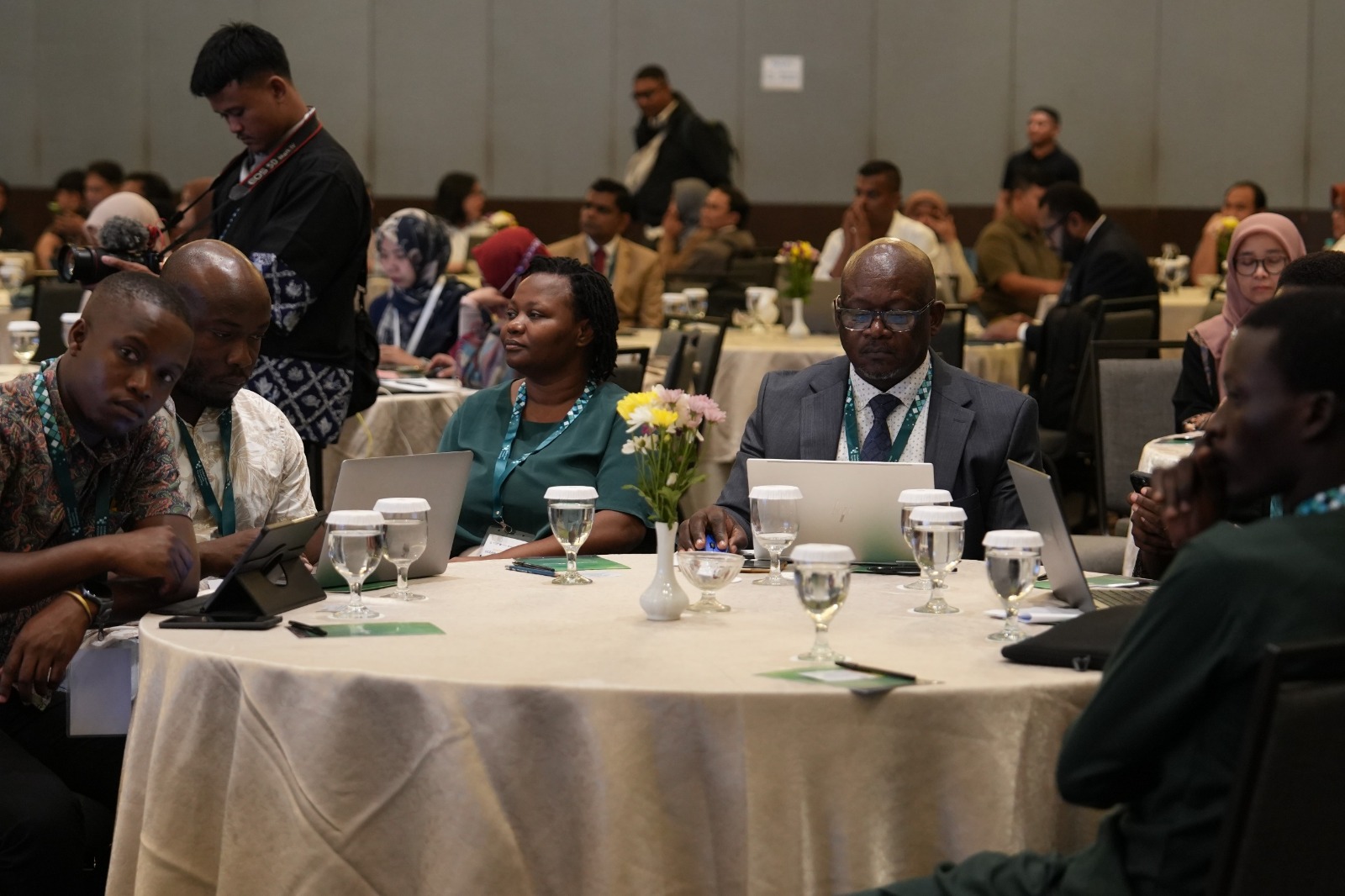 SSOAE 2026 dihadiri oleh perwakilan pemerintah, akademisi, praktisi, serta mitra pembangunan dari lebih dari 18 negara. ©KKP