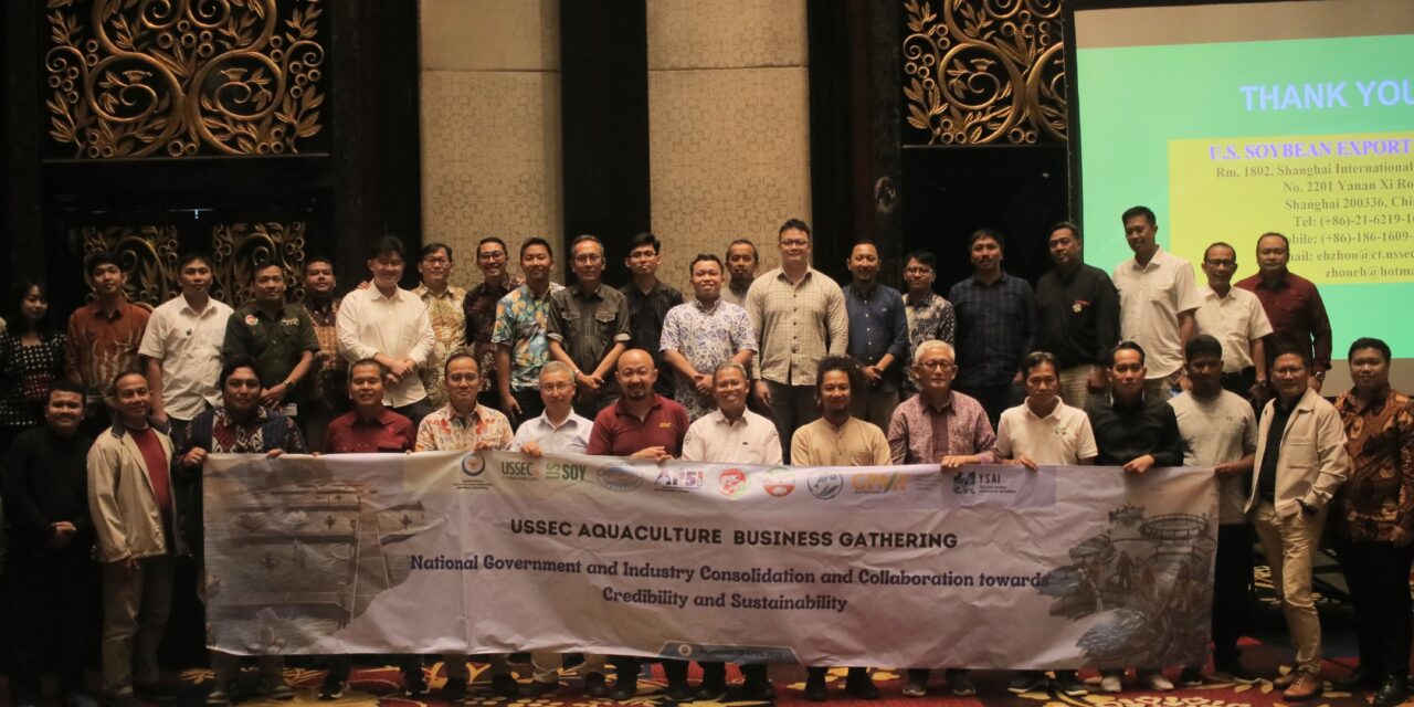 USSEC himpun stakeholder akuakultur, dorong kolaborasi dan perbaikan citra global