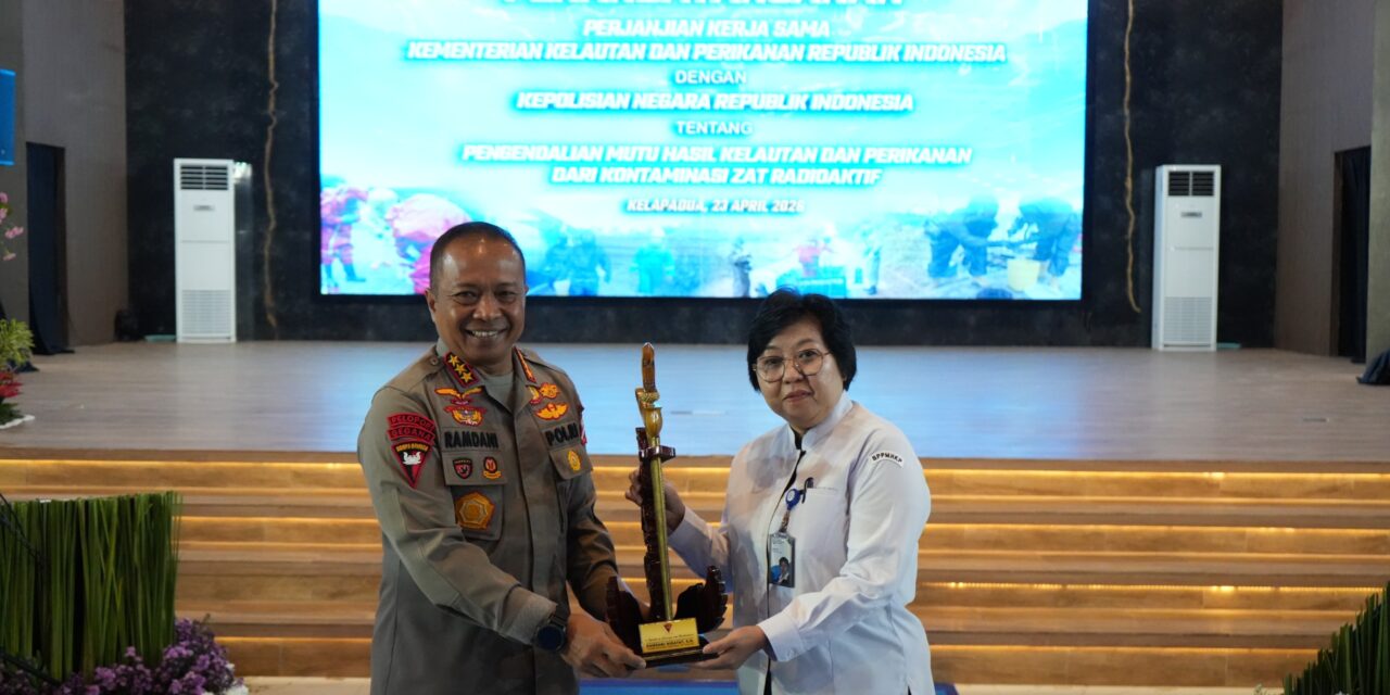 KKP-Brimob perkuat kerja sama jaga produk perikanan dari kontaminasi radioaktif