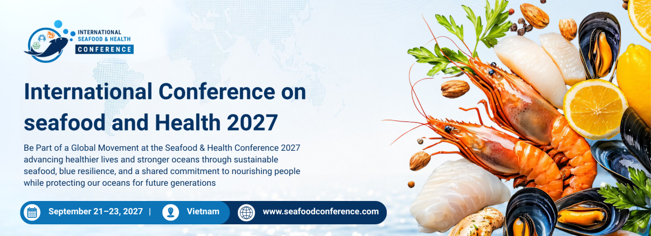 Seafood & Health 2027: International Conference on Seafood & Health 2027