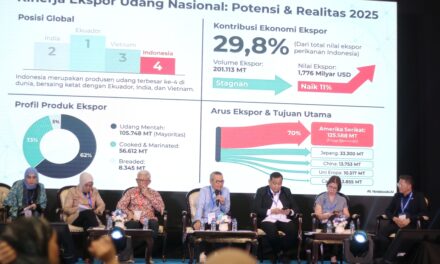 Standar global dan geopolitik kian berpengaruh terhadap daya saing perikanan